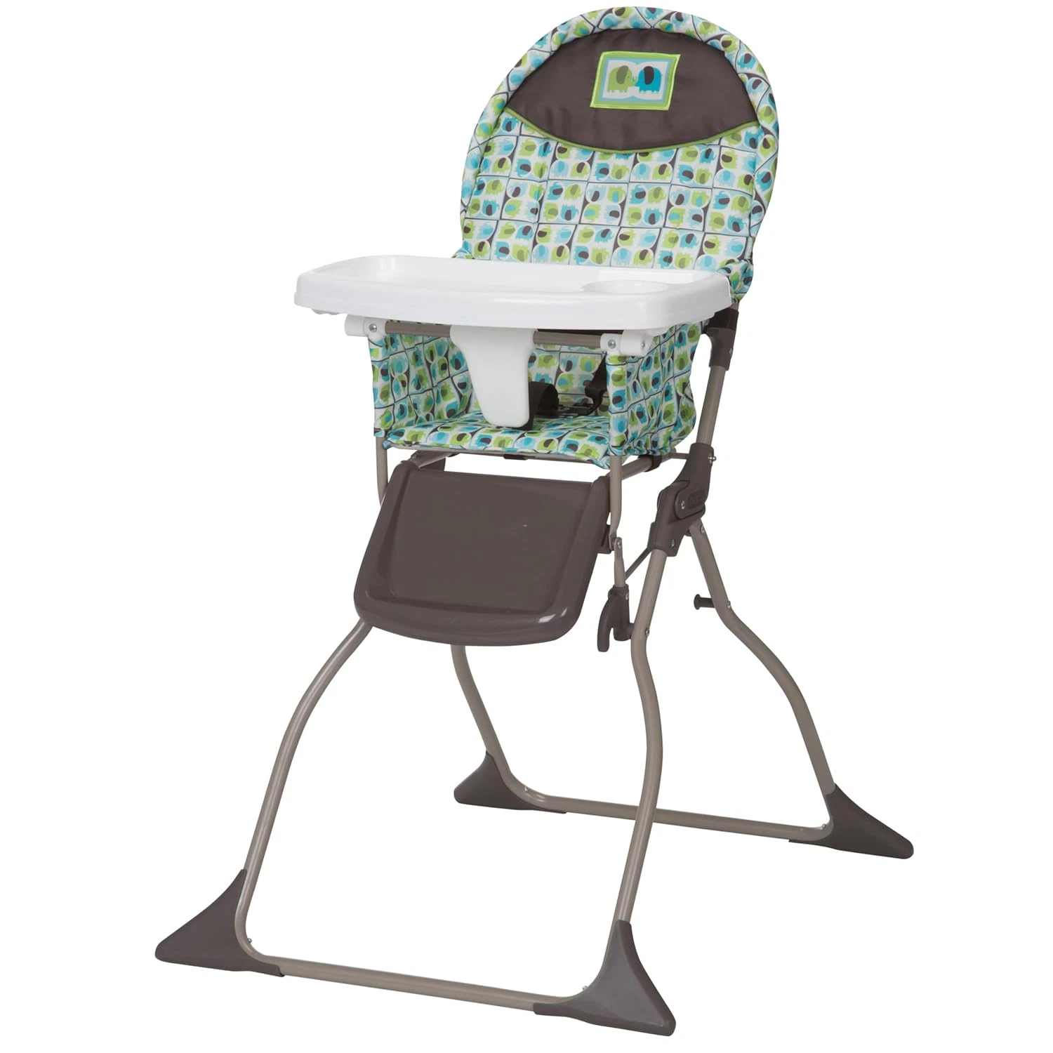 Kids Highchair for Baby, Simple Foldable High Chair, Convenient, Lightweight, an
