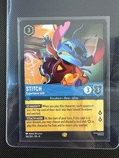 Disney Lorcana Reign of Jafar Stitch Experiment 626 166/204 Non-Foil