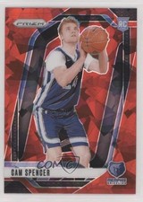 2024-25 Panini Prizm Red Ice Prizm Cam Spencer #246 g6p