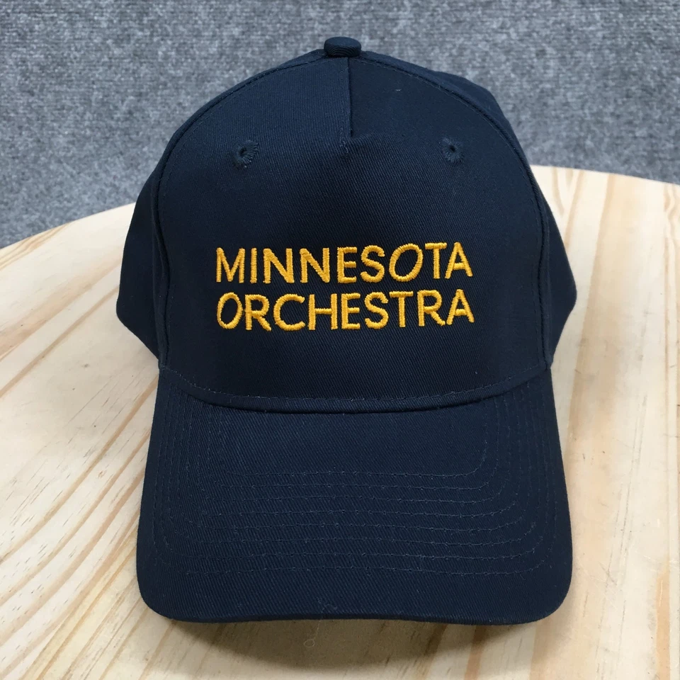 Бейсбольный мяч унисекс Minnesota Orchestra Port & Company синий один размер вышивка - Изображение 2 из 4