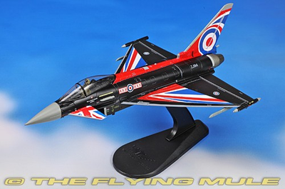 #ad Hobby Master 1:72 Typhoon FGR.Mk 4 RAF Typhoon Display Team Blackjack Clean $150.95