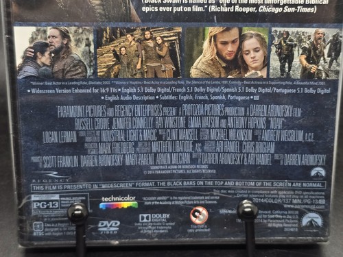 Noah (DVD, 2014) Russell Crowe, Jennifer Connelly - Brand New Sealed - Picture 4 of 4