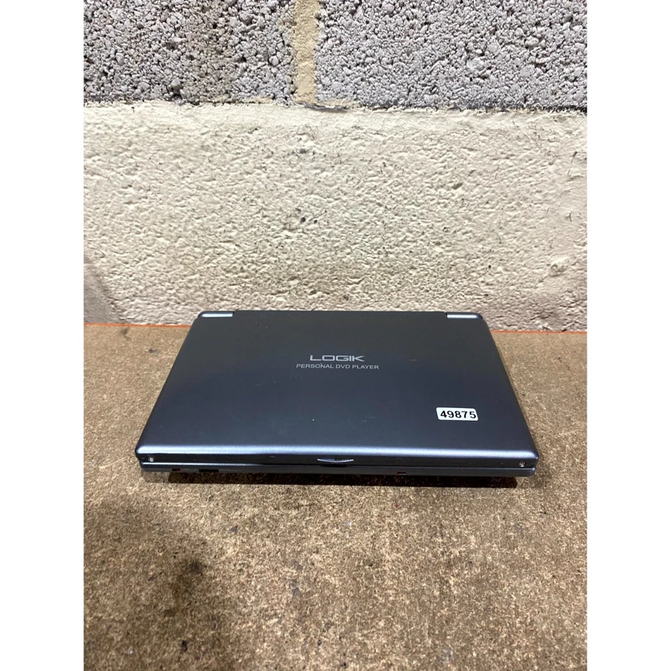 Logik LPD1001 Portable Car DVD Player Grey MP3 10.0" LCD Widescreen - For Parts - Image 2 of 4