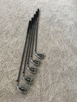 Callaway Rogue X CF 18 Iron Set 6,7,8,9,Pw Aldila Synergy 50g A-Flex (RH) Senior