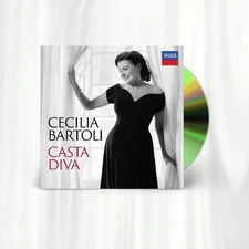 Cecilia Bartoli - Casta Diva [New CD]