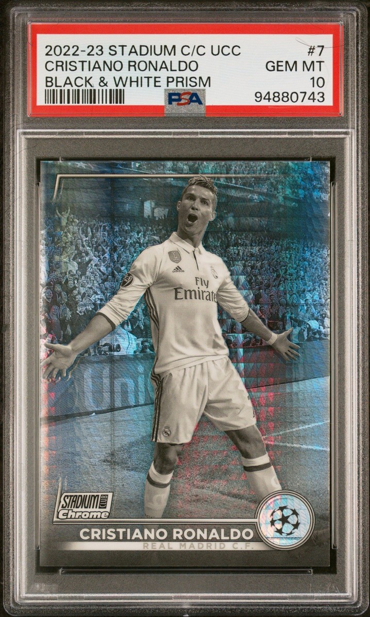 Topps Stadium Chrome RONALDO クリロナ 199シリ 2022-23 Topps Stadium Club Chrome UEFA Club Competitions