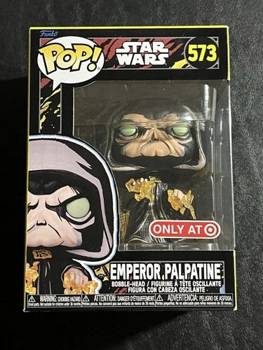 Funko Pop! Vinyl: Star Wars - Emperor Palpatine - Target (Exclusive) #573