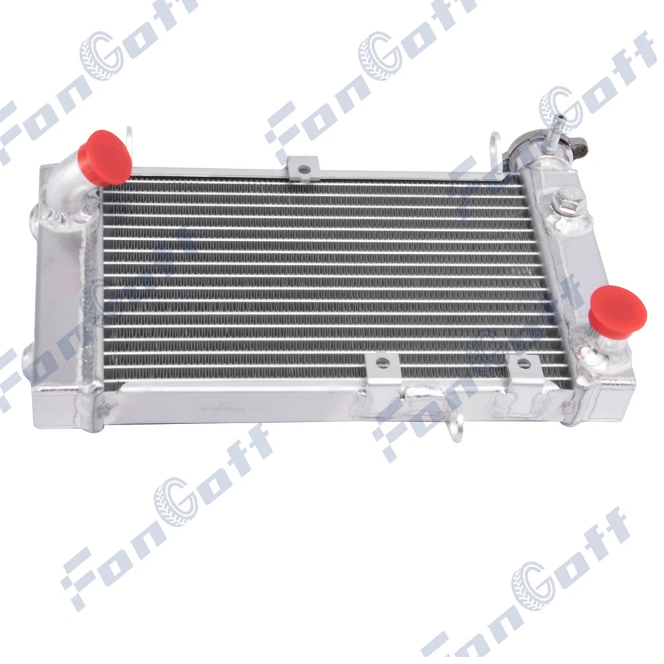 Radiador de aluminio para 1999-2002 2000 2001 Suzuki SV650 SV650S SV 650 Foto 3 de 4