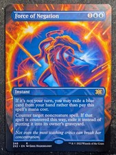 Force of Negation - Borderless - Double Masters 2022 (MTG)