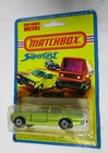 VINTAGE 1976 MATCHBOX SUPERFAST No.55 FORD CORTINA 1600 MINT ON CARD
