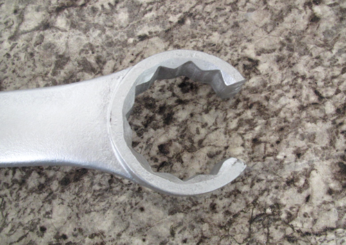 Proto 1272 J1272 2-1/4" 12-Point 30" Long Combination Wrench Used Free Shipping - Bild 4 von 4