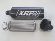 New Xrp-xtreme Racing 71 Series 12an In-line Fuel Filter Hi Volume Efi 10 Micron