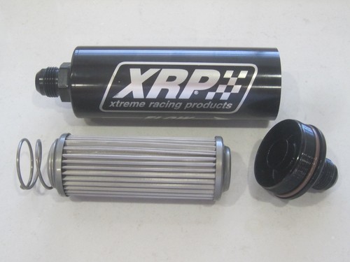 New XRP-Xtreme Racing 71 Series 12AN In-Line Fuel Filter Hi Volume EFI 10 Micron