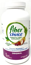 Fiber Choice Prebiotic Fiber Supplement Sealed Original 60 Tablets Exp: 12/2025