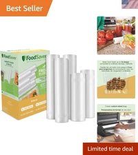 Durable BPA-Free Vacuum Sealer Bags - Ideal for Sous Vide & Food Storage