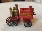 Matchbox Lesney No. 4 Horse Drawn London Fire Brigade 72 MISSING FIGURES