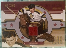 FRANK BRIMSEK 2003-04 In The Game Fantasy Super Box All-Star Game Jersey Relic
