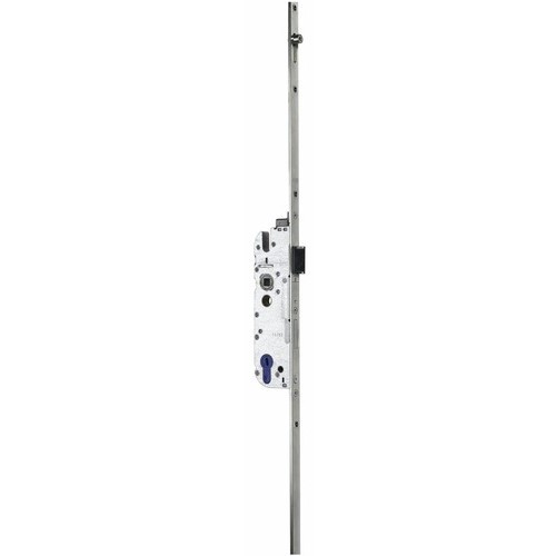 Serrure à larder 5 points Ferco axe 35 mm entraxe 92 mm 6-26459-01-0-1