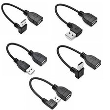 USB 2.0 Extension Cable SuperSpeed Fast Lead Male to Female 0.3m 0.5m 1m