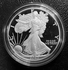 2023 W American Silver Eagle Proof 1 troy oz In Original Case with Box & COA