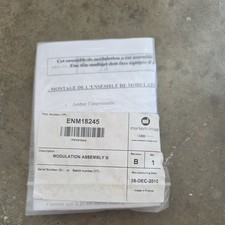 MARKEM IMAJE MODULATION ASSEMBLY G ENM18245