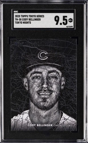 2025 Topps Cody Bellinger Base (Raw)