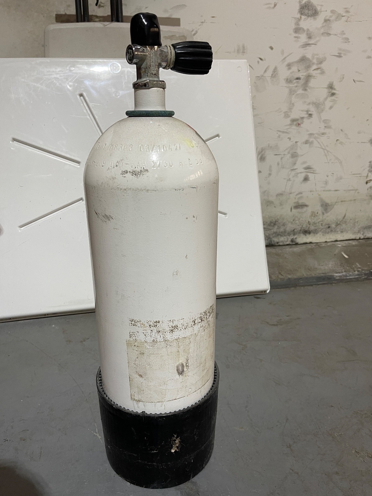 XS Scuba Faber  Steel Tank (Last hydro 11/14)