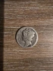 1924 Mercury Dime - FREE SHIPPING!!