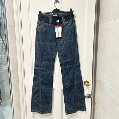 Max&Co new with tag blue flared denim jeans uk6