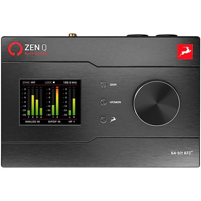 Antelope Audio Zen Q Synergy Core Thunderbolt Audio Interface LN