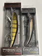 Nishinelureworks Lure Set Ellie 95SD 115MD Guetal