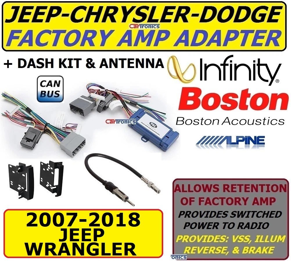 Radio Dash Kit/harness/ant