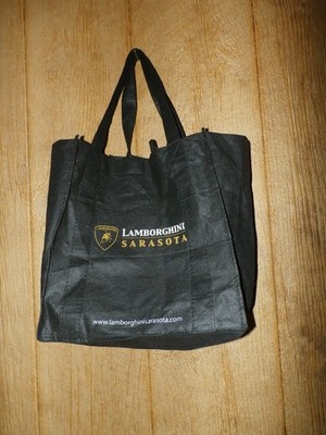 New Official Lamborghini  / BMW Shopper Tote Bag 13'' X  19''  X  7''