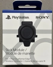 New Sony PlayStation Stick Module for DualSense Edge Wireless Controller - Black