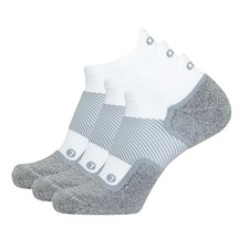 Diabetic Neuropathy Socks 3 Pack Medium White No Show