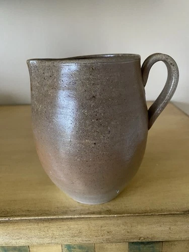 Vintage Stangl Stoneware Pottery Small Pitcher James Teague 1940-1941