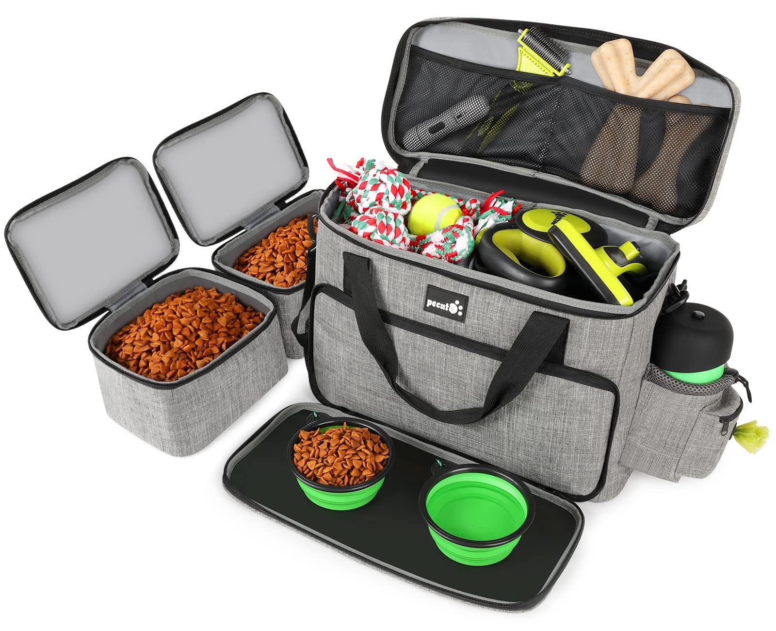 Borsa da Viaggio Premium per Cani Grande Design e Funzionalità