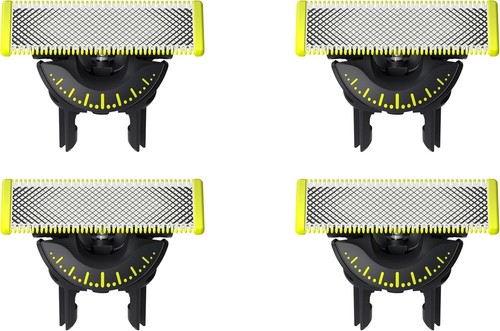 Paquete de 4 cuchillas de repuesto Philips OneBlade 360, modelo