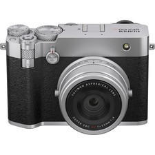 Fujifilm GFX100RF 102MP Medium Format Digital Camera Silver