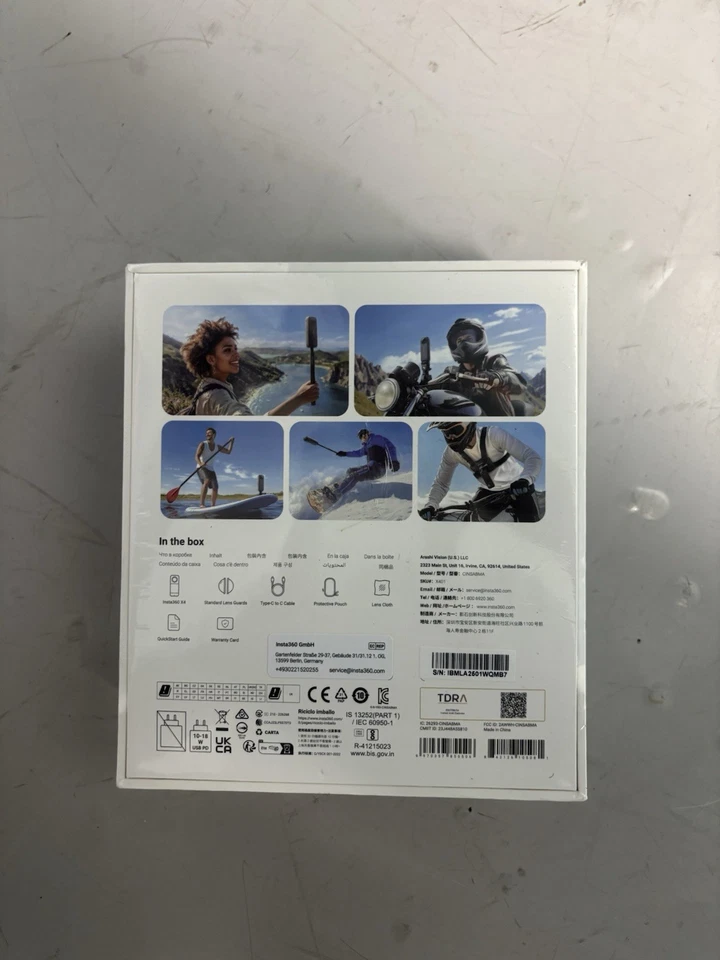 UK Insta360 X4 8K Action Camera, Brand New Boxed SEALED GENUINE - Image 2 of 2