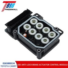 Abs Anti-lock Brake Actuator Control Module 2007-2009 Toyota Camry 0265800534