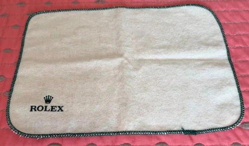 Genuine Vintage Rolex  Watch Polishing Cloth