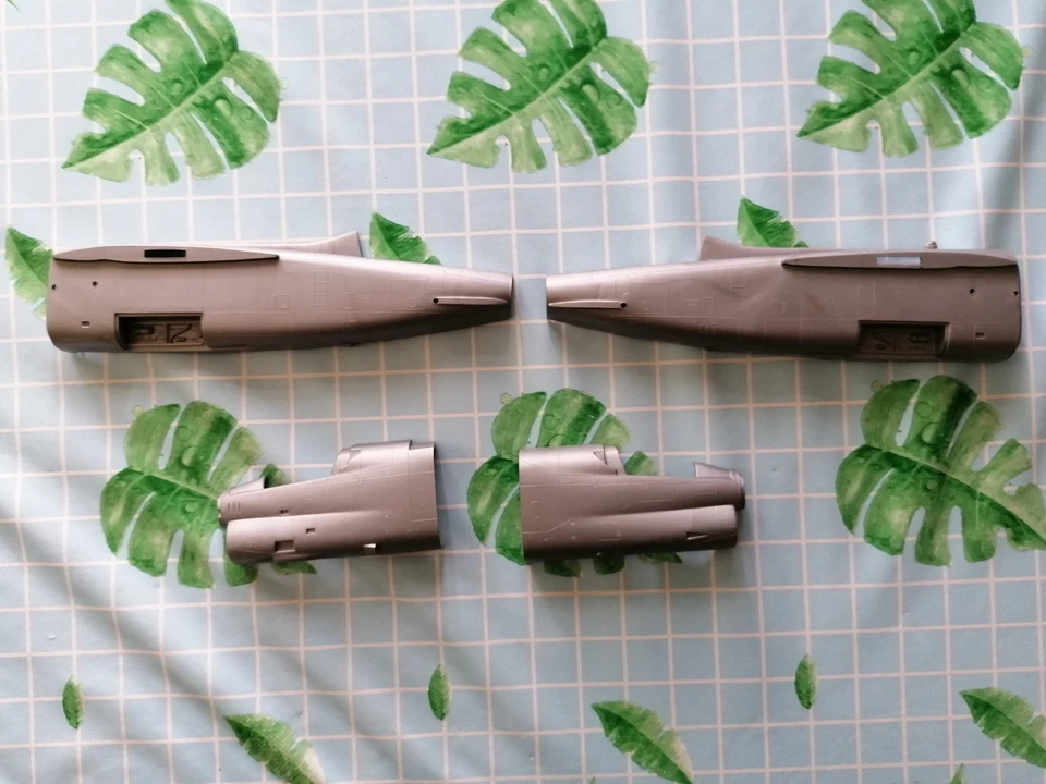 ESCI 1/48 VOUGHT A-7 D/H CORSAIR II ITEM N° 4009 - Immagine 3 di 4