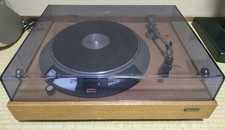 Denon DP-3000 DP-3700F Giradischi Direct Drive Giradischi Stereo Usato Giappone
