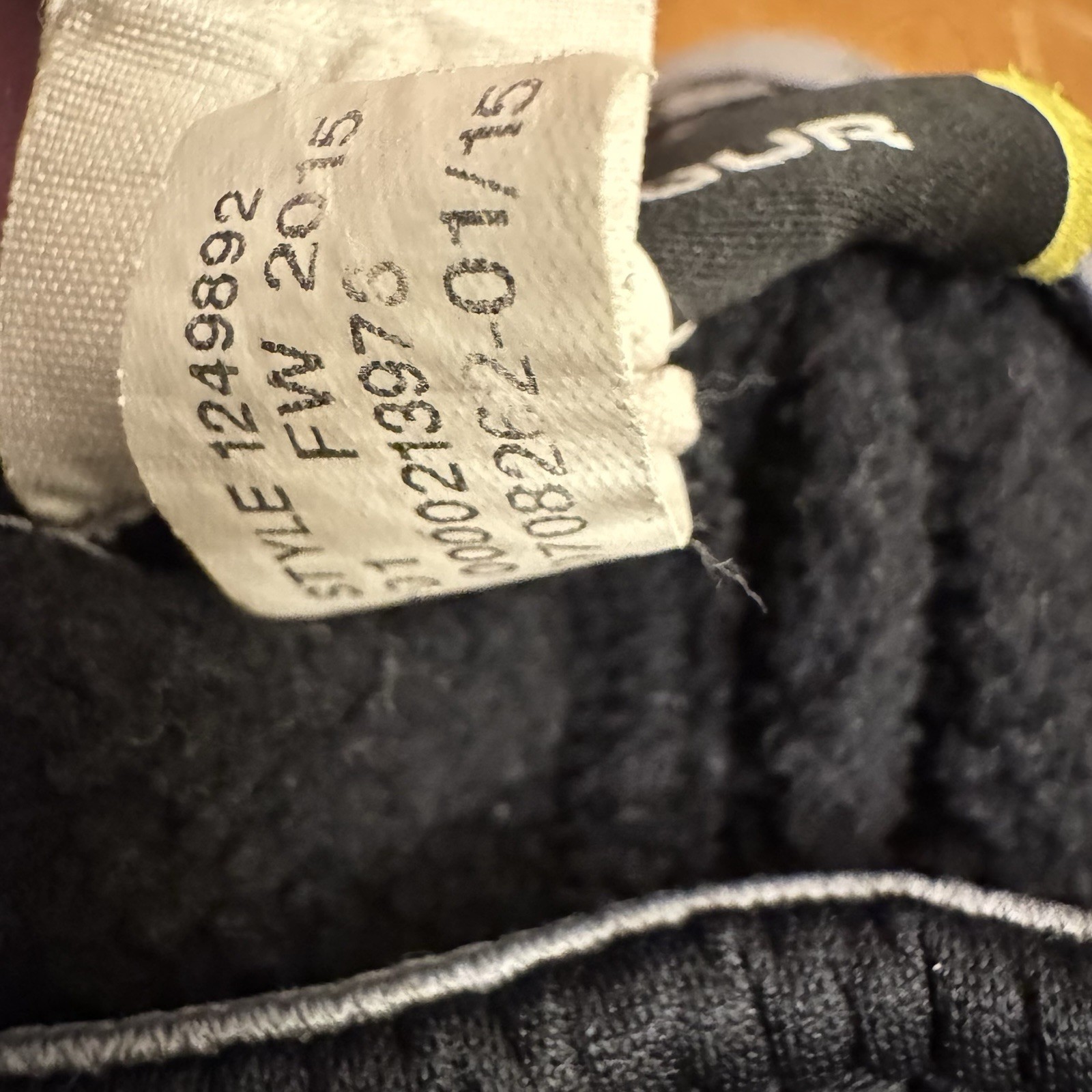 Under Armour Sweatpants Mens Large Black Cold Grear Loose Fit Storm thumbnail 8