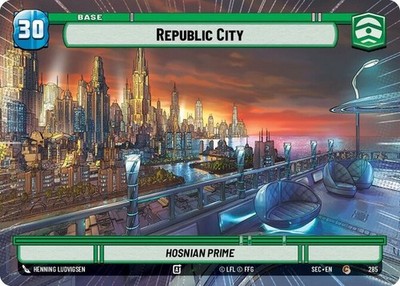 1X-Republic City // Experience - Hyperspace-SWU06-Secrets of Power-Star Wars Unl