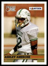 1992 Courtside Ashley Ambrose Rookie Mississippi Valley State Delta Devils #59