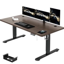 Höhenverstellbarer Stehpult Elektrischer Schreibtisch H72-116 Memory Alarm USB