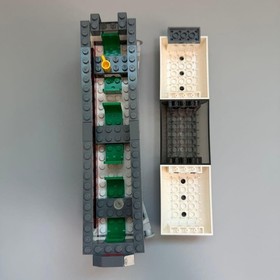 LEGO City RC Train Passenger Train 7897 In 2006 Used Retired Comp W/Manuals