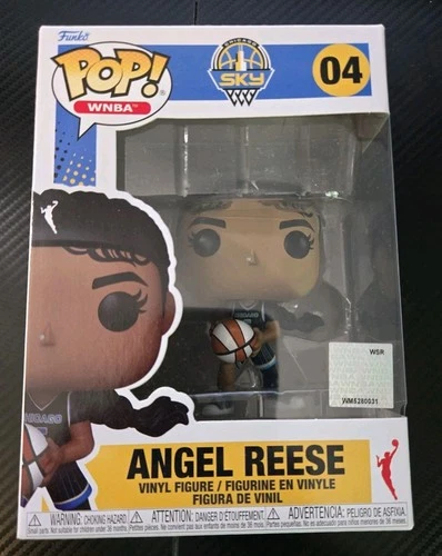 Funko Pop! WNBA Chicago Sky Angel Reese #04